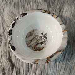 Melamine Bowl Leaf (S)
