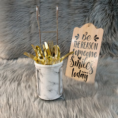Cutlery Holder with Stand