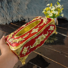 European Style Tissue Paper Box Case (Large)