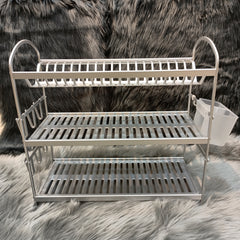 ALUMINIUM KITCHEN SINK RACK 3 LAYER