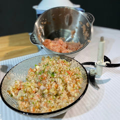 Hand Pressure Vegetable Chopper Steel Bowl 2.Liter