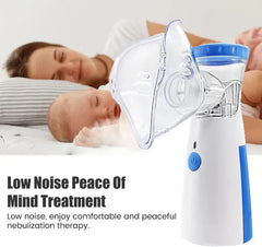 Portable Ultrasonic Mesh Nebulizer
