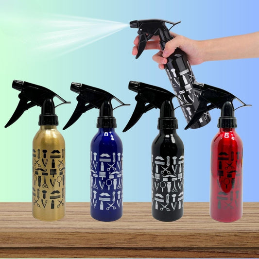 Metalic Spray Bottle