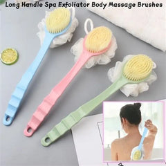 2 in 1 Long Handle Bath Body Brush