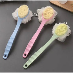 2 in 1 Long Handle Bath Body Brush