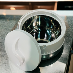 Hot & Cool Stability Hot Pot - White