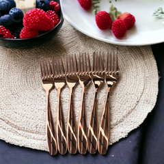 6 Pcs Cutlery Fork Set