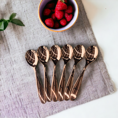 6 Pcs Cutlery TeaSpoon Set