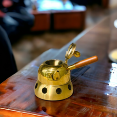 Stainless Steel Golden Tea Kettle