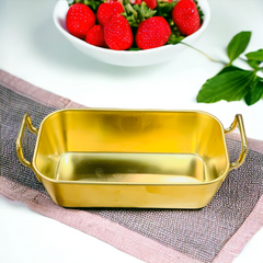 French Fries & Dessert Tray