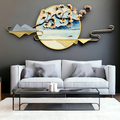 European Style Metal Wall Hanging