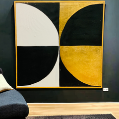 Canvas Abstract Art Painting (36*36)