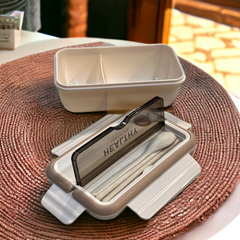 2 Compartment Lunch Box (1100 ML)