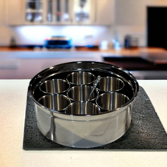 Multi Spices Box with 7 storing bowls