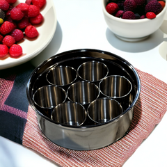 Multi Spices Box with 7 storing bowls