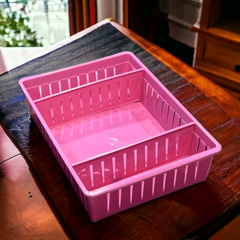 3 Partition Adjustable Basket (Large)