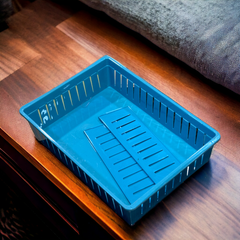 3 Partition Adjustable Basket (Large)