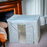 Foldable Clothes Storage Box (66L)