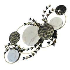 Metal Wall Hanging Butterfly Design