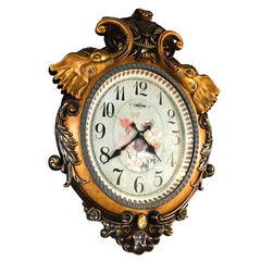 Golden Antique Clock