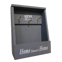 Wooden Key Hanger Q99