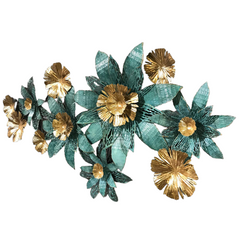 Elegant Metal Wall Hanging (16256)