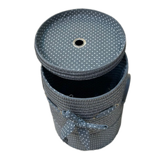 Laundry Basket Grey-Medium