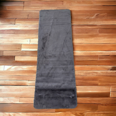 Silky Floor Mat -Light Purple (60*180)