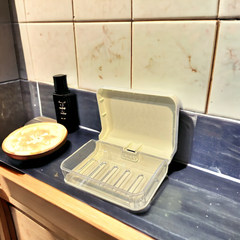 Flip Cover Soap Box