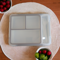 3 Compartment Lunch Box