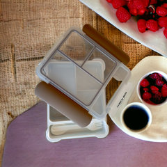 3 Compartment Lunch Box