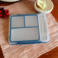 3 Compartment Lunch Box