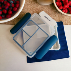 3 Compartment Lunch Box