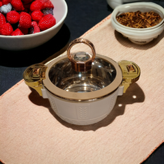 Fancy Hotpot Small-White