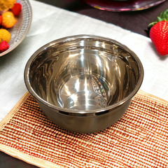 Stainless Steel Bowl Round (20cm)
