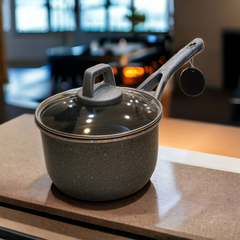 Xelent Sauce Pan Blue-18cm