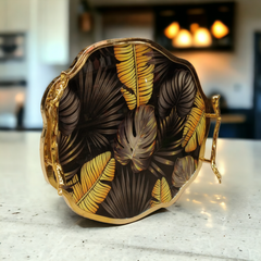 Round Glass Tray -D1