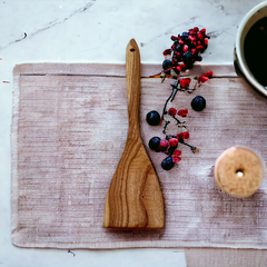 1 Pc Wooden Cooking Spoon-D1