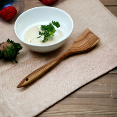 1 Pc Wooden Cooking Spoon-D1