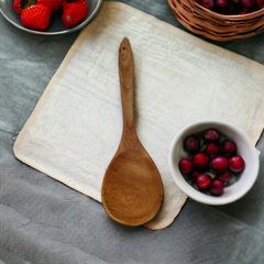 1 Pc Wooden Cooking Spoon -D2
