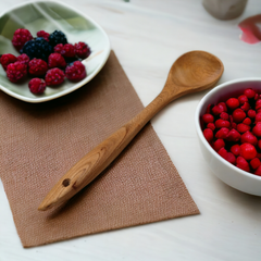 1 Pc Wooden Cooking Spoon -D2