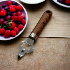 Wooden Handle Can Opener