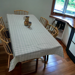 Rectangular Table Cover Protector-Green