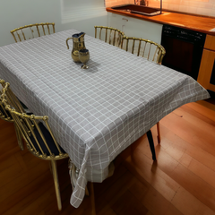 Rectangular Table Cover Protector-Grey