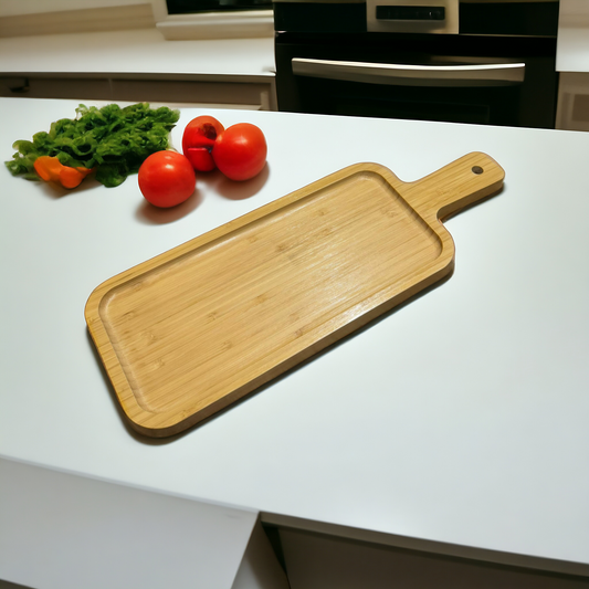Wooden Cutting and Serving Board (40x14)