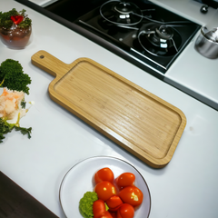 Wooden Cutting and Serving Board (40x14)