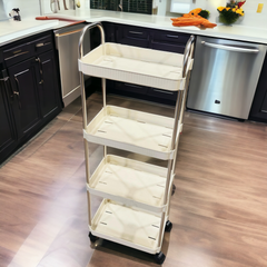 4 Tier Multi Purpose Storage Trolley