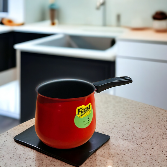 Sauce Pan Small Red(8)