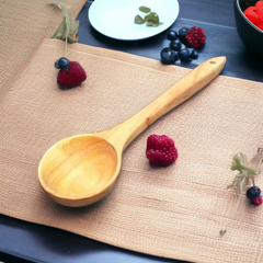 1 Pc Wooden Cooking Spoon -D4