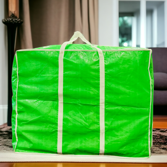Big Size Jumbo Waterproof Storage Bag(W30xL24 +D12 Inches)